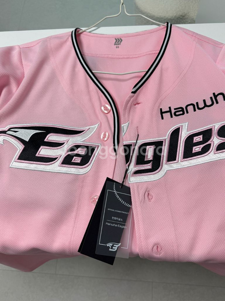 한화이글스 24 핑크유니폼 슬림핏95 노마킹--0