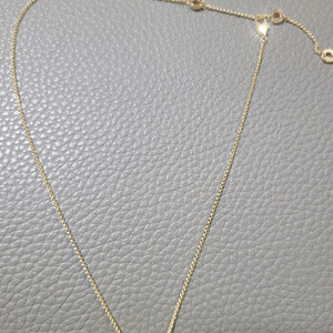 18k 목걸이