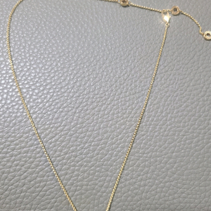 18k 목걸이