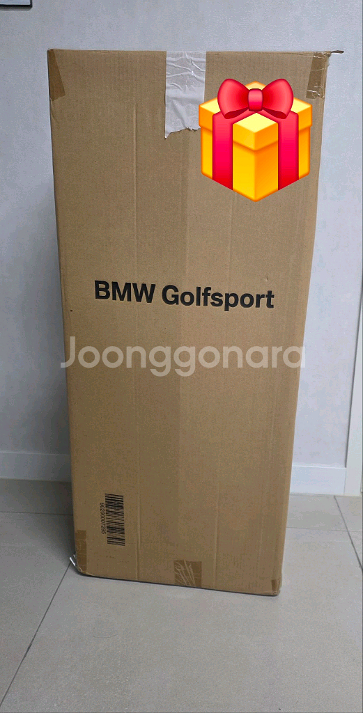 BMW 골프백(여성용) 새상품--4