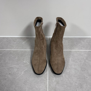 [새상품 (245mm)] 스웨이드 앵글 부츠