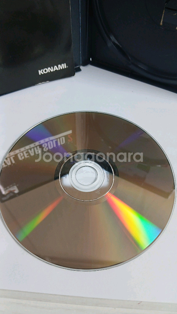 PS2 메탈기어솔리드2 서브스텐스 정발--4