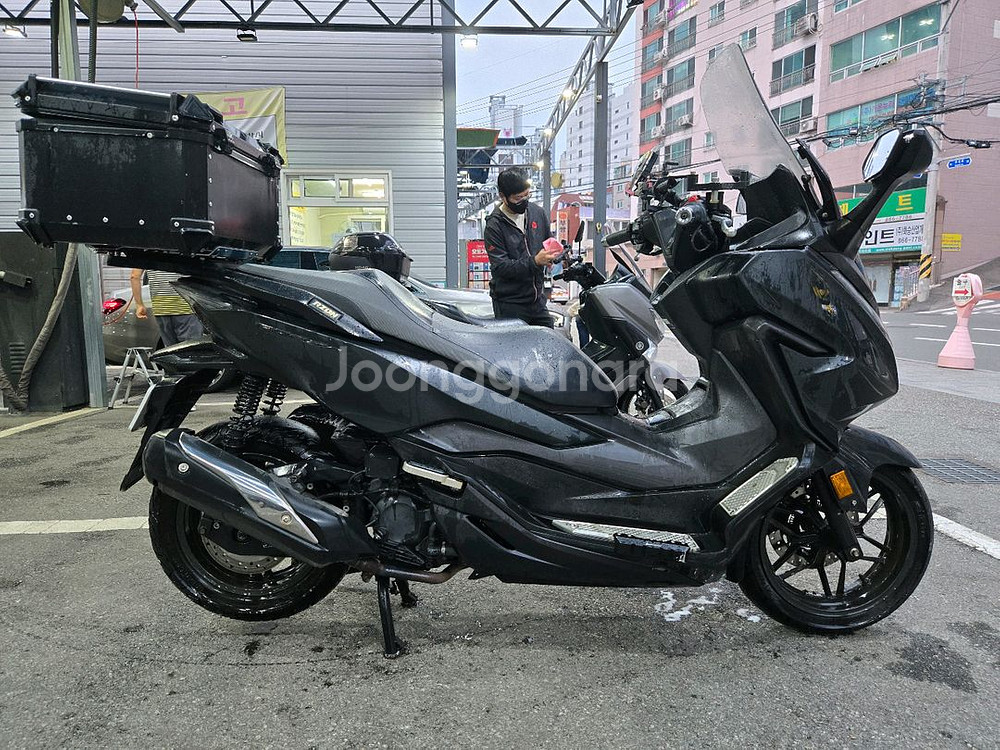 부산포르자300 20년식 팝니다--0