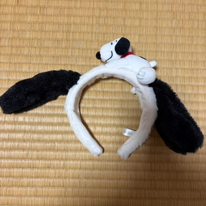 유니버셜 스누피 머리띠