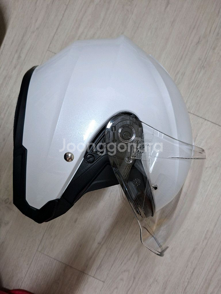 HJC 홍진헬멧 i30 화이트 오픈페이스 헬멧--2
