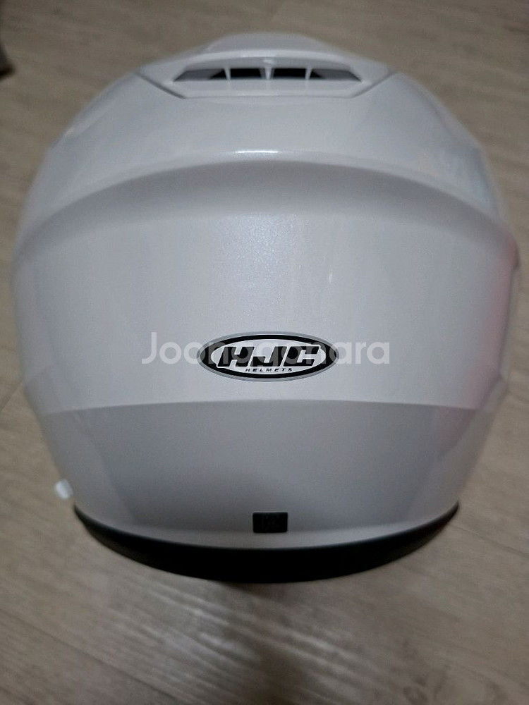 HJC 홍진헬멧 i30 화이트 오픈페이스 헬멧--3
