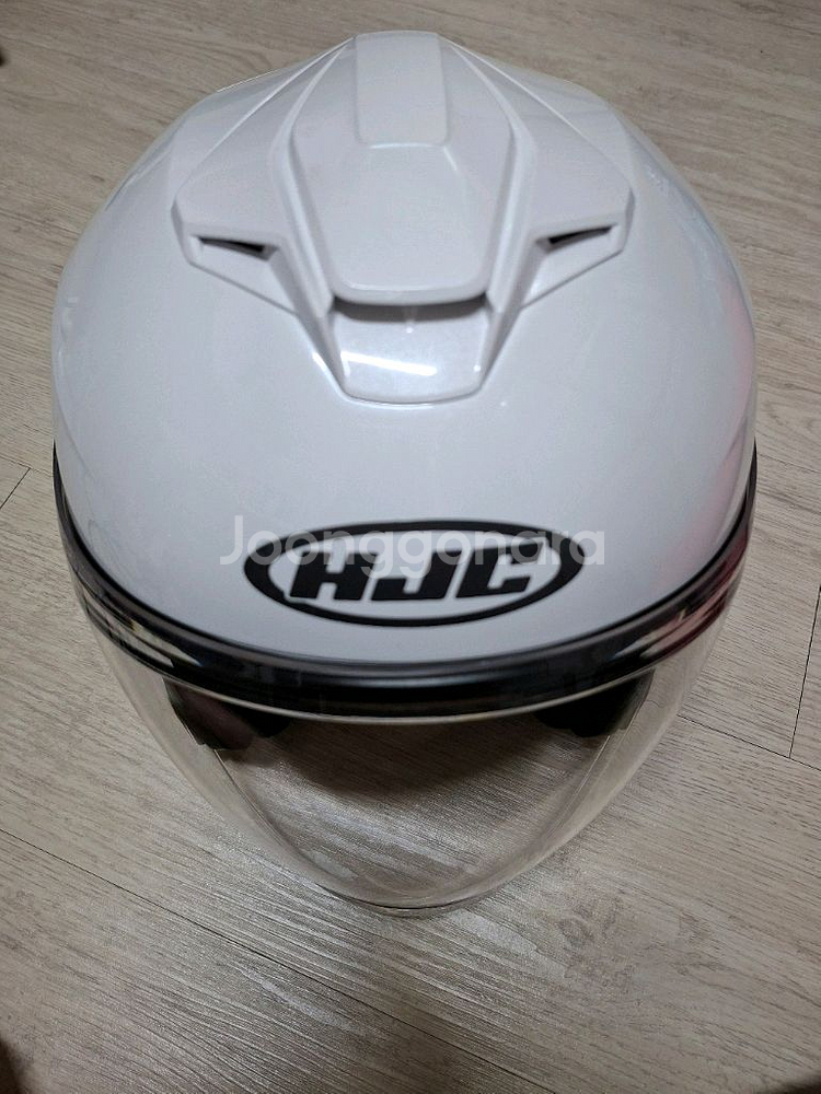 HJC 홍진헬멧 i30 화이트 오픈페이스 헬멧--5