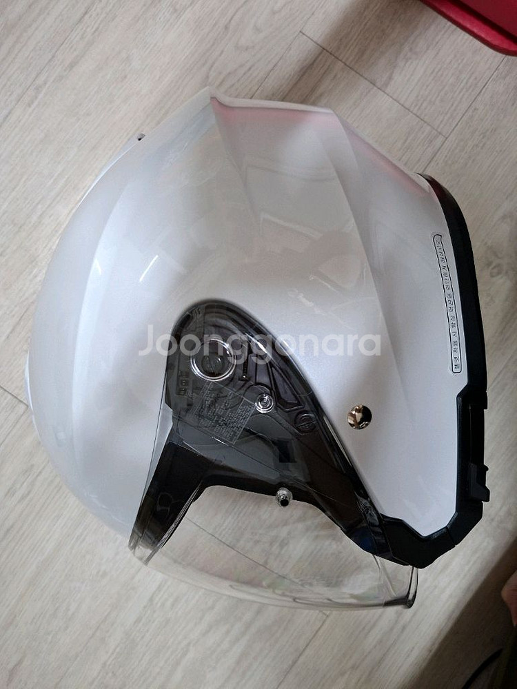 HJC 홍진헬멧 i30 화이트 오픈페이스 헬멧--4