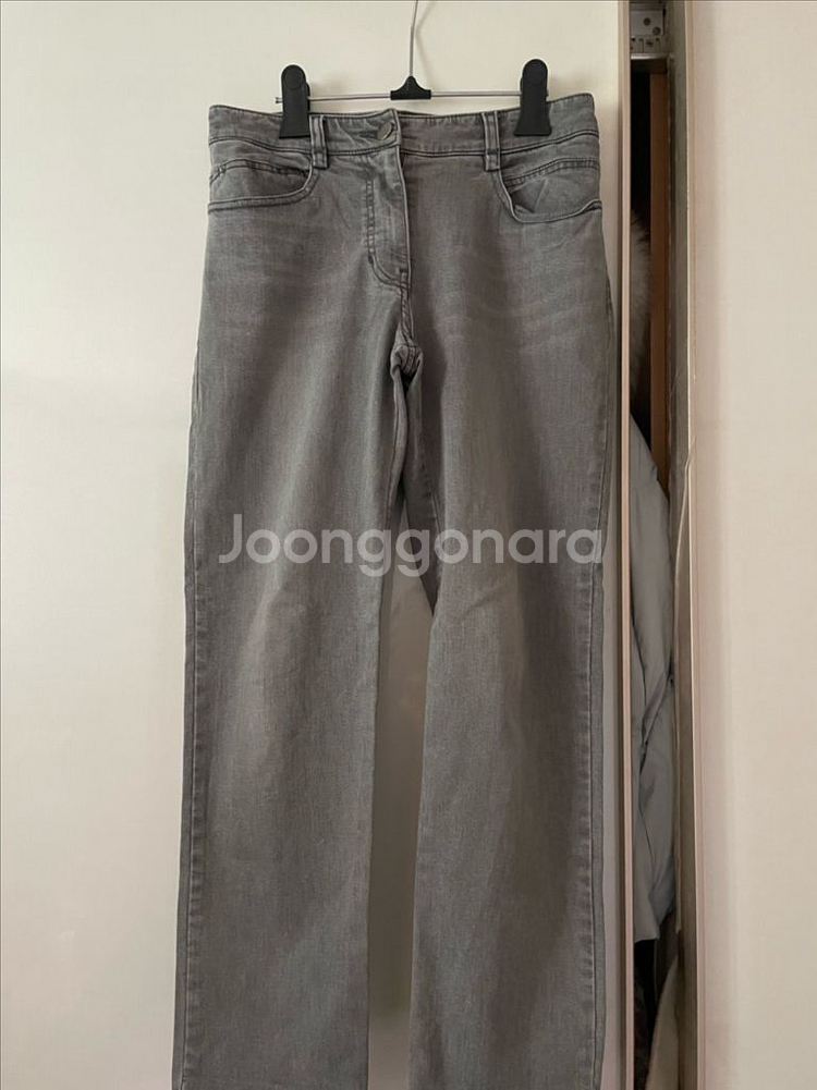sjsj청바지 메이블루 바지--3