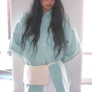 스무스무드 옥스퍼드셔츠 민트