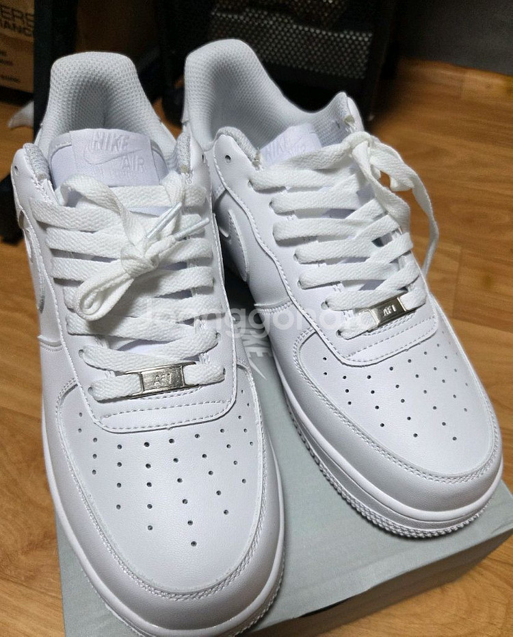 나이키 에어포스1 올백(화이트) 270--1