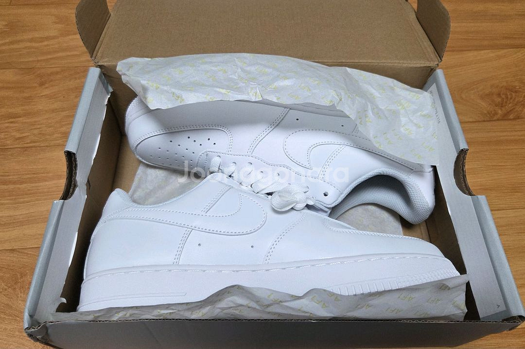 나이키 에어포스1 올백(화이트) 270--0