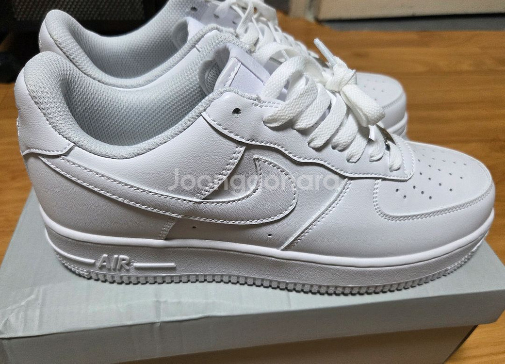 나이키 에어포스1 올백(화이트) 270--2