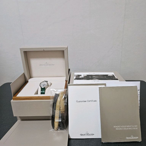 예거 르쿨트르 랑데뷰 랑데부 클래식 데이&나잇 29mm