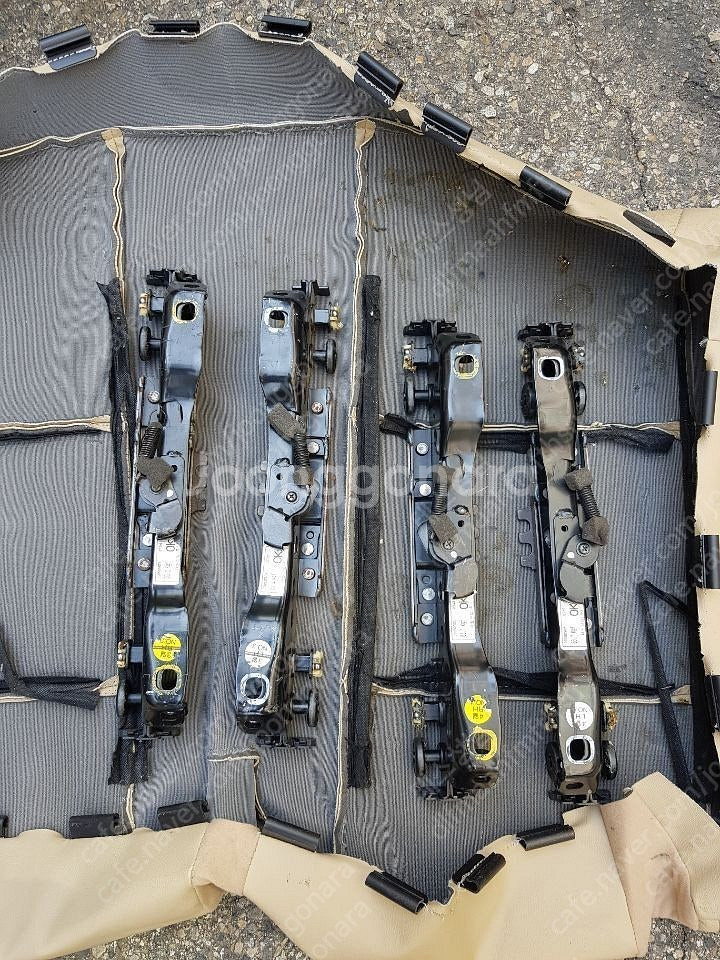 그랜드카니발 3.4열시트 /2.3.4열 ㄹㅔ일뭉치--0