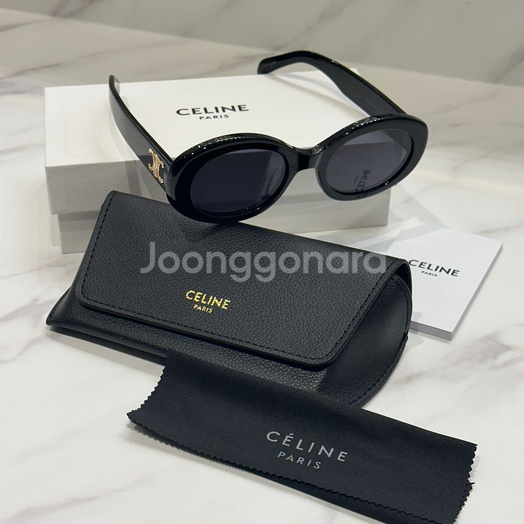 [당일발송] 셀린느 아세테이트 트리옹프 01 선글라스--1