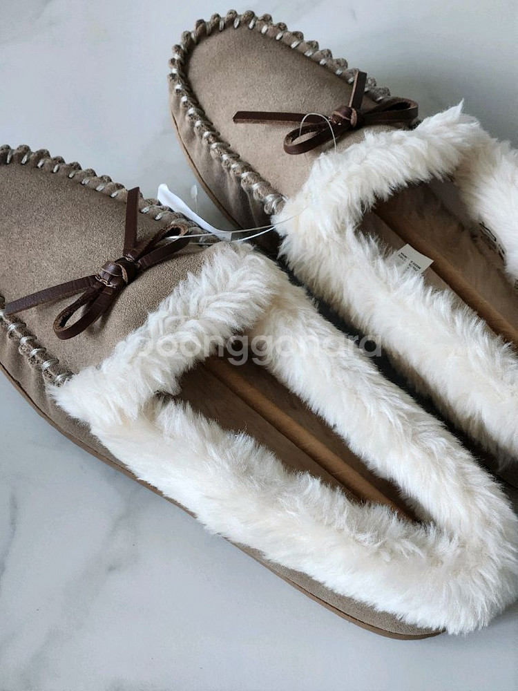 (새상품) 제이크루 모카신/ 털안감 방한로퍼--3