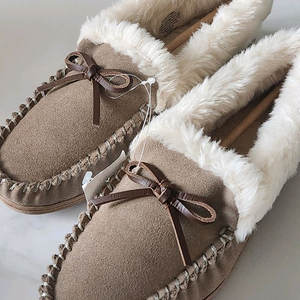 (새상품) 제이크루 모카신/ 털안감 방한로퍼