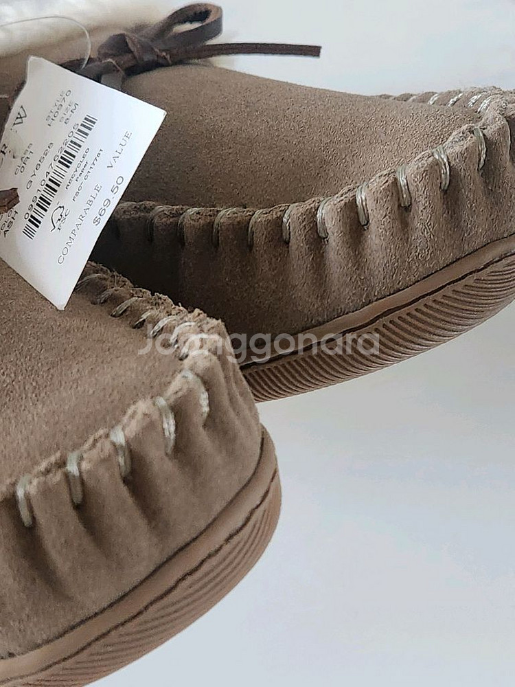 (새상품) 제이크루 모카신/ 털안감 방한로퍼--4