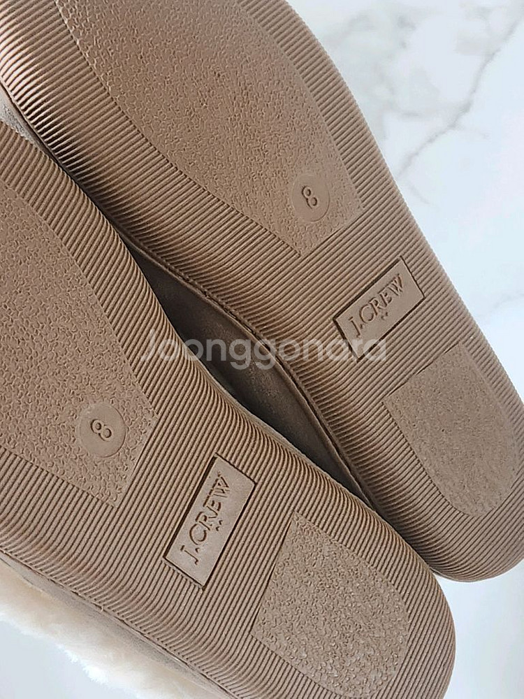 (새상품) 제이크루 모카신/ 털안감 방한로퍼--6