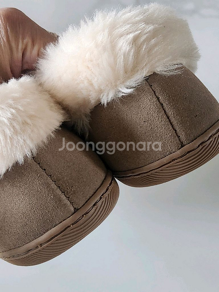 (새상품) 제이크루 모카신/ 털안감 방한로퍼--5