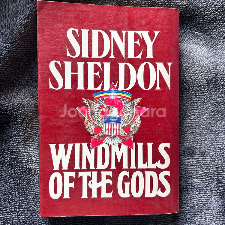 절판 시드니 셀던 신들의 풍차 도서 서적 책 팝니다--1