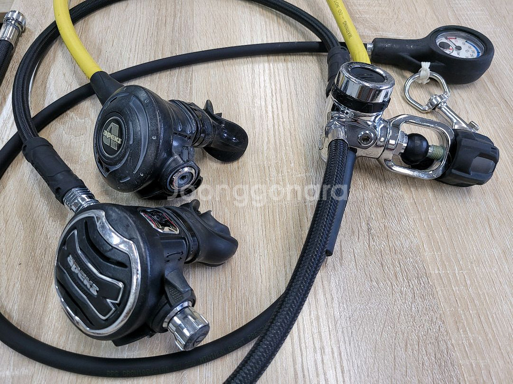 스쿠버호흡기 세트--0