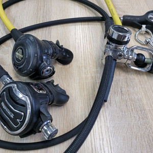 스쿠버호흡기 세트