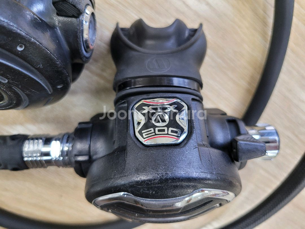 스쿠버호흡기 세트--1