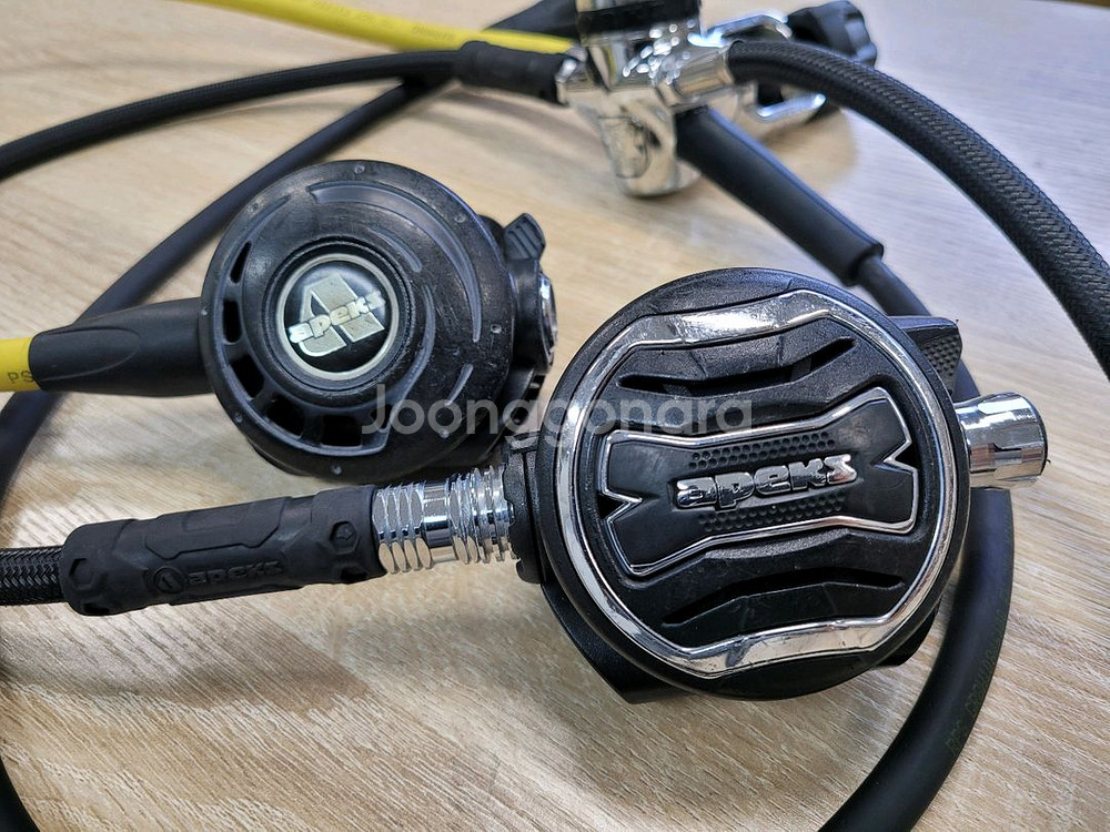 스쿠버호흡기 세트--3