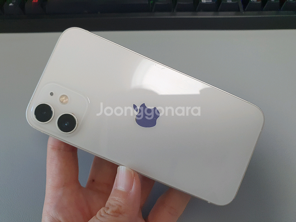 아이폰12 미니 / 128GB / 화이트--2