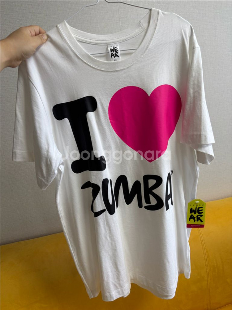 택도 안뗀 I love zumba--0