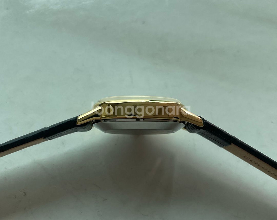 오메가 드빌 엘립스 수동 여성용 시계--3