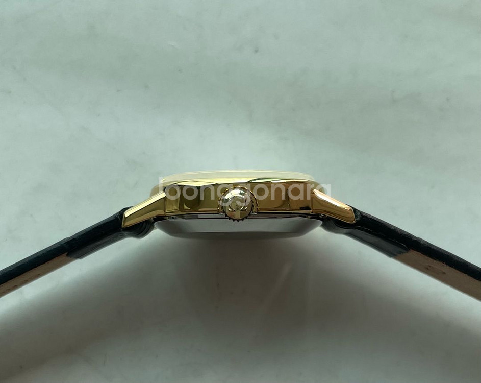 오메가 드빌 엘립스 수동 여성용 시계--2