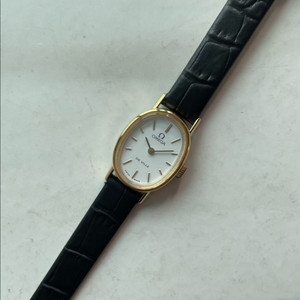 오메가 드빌 엘립스 수동 여성용 시계