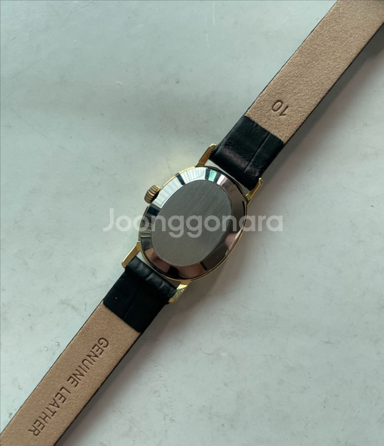 오메가 드빌 엘립스 수동 여성용 시계--1