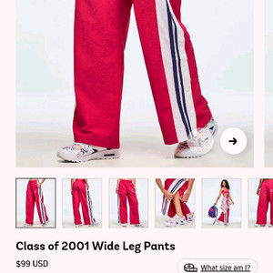 줌바 핑크 신상바지 새것(S) 123000