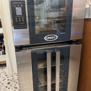 (카페폐업)우녹스 샵프로터치 오븐+발효기