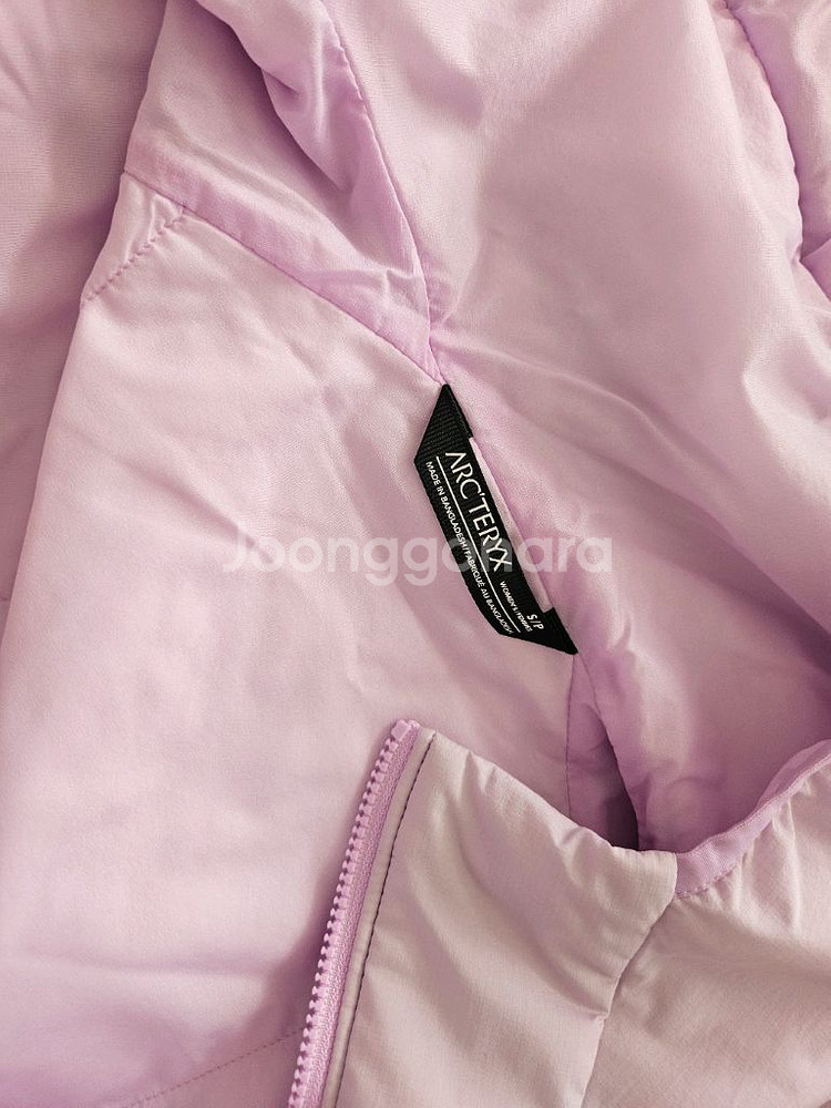 아크테릭스 아톰후디 여성용S--0