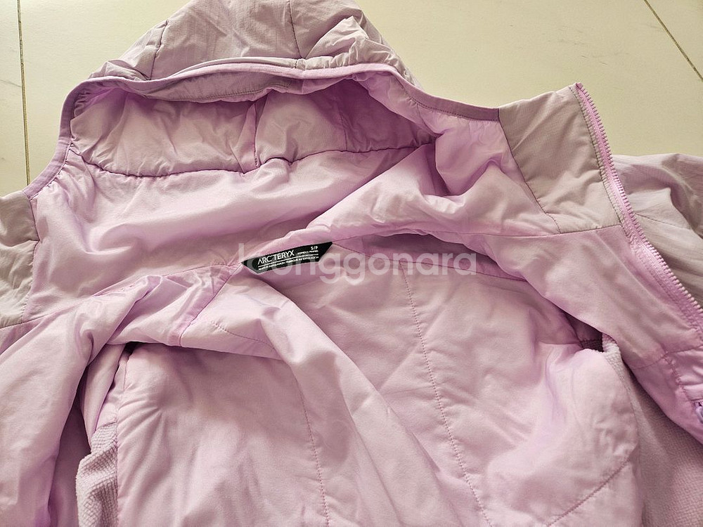 아크테릭스 아톰후디 여성용S--5