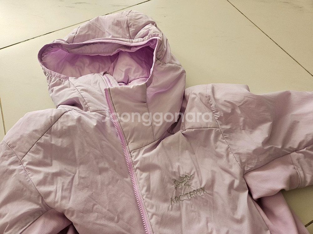 아크테릭스 아톰후디 여성용S--8