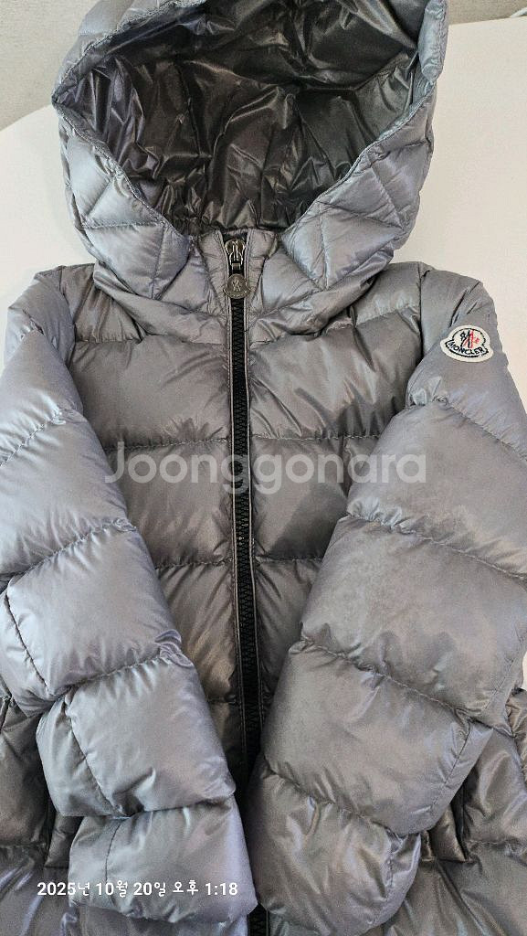 정품)여아 몽클레어 수엔 4y(6세가능)--1