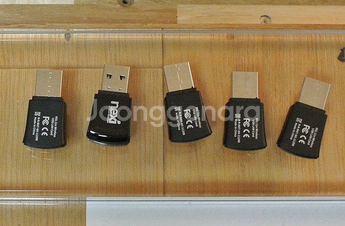 무선랜카드 2.4G 싱글 밴드 5개--0