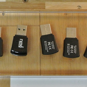 무선랜카드 2.4G 싱글 밴드 5개