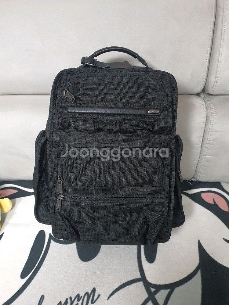 투미 Alpha T-pass 비지니스 백팩--0