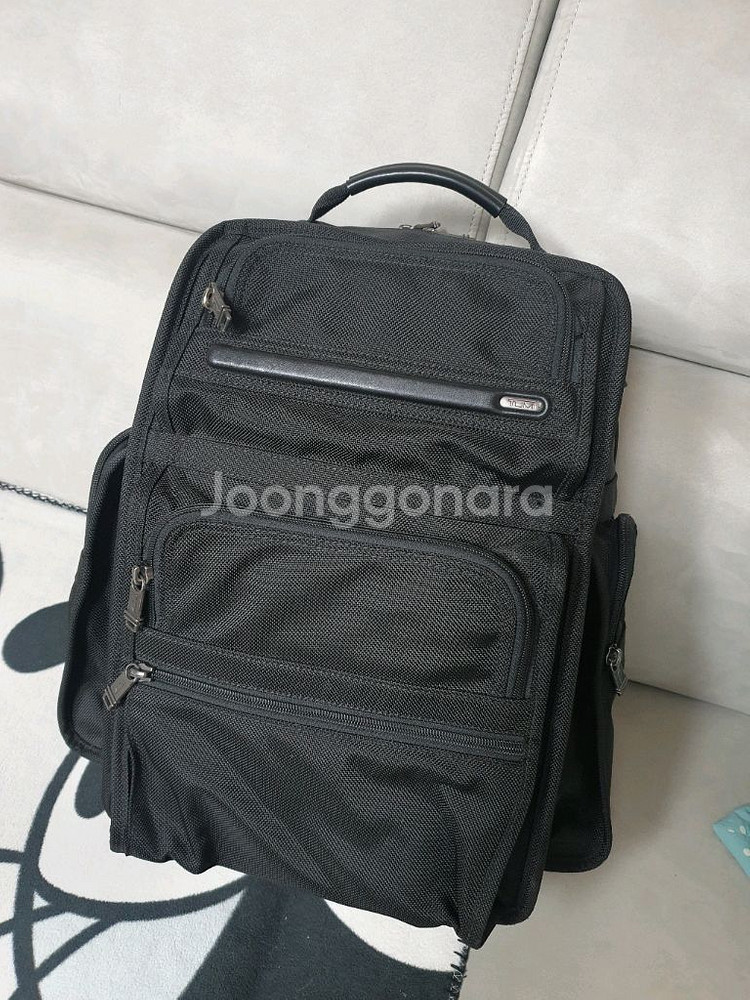 투미 Alpha T-pass 비지니스 백팩--1