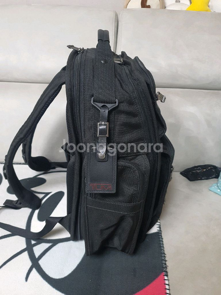 투미 Alpha T-pass 비지니스 백팩--5