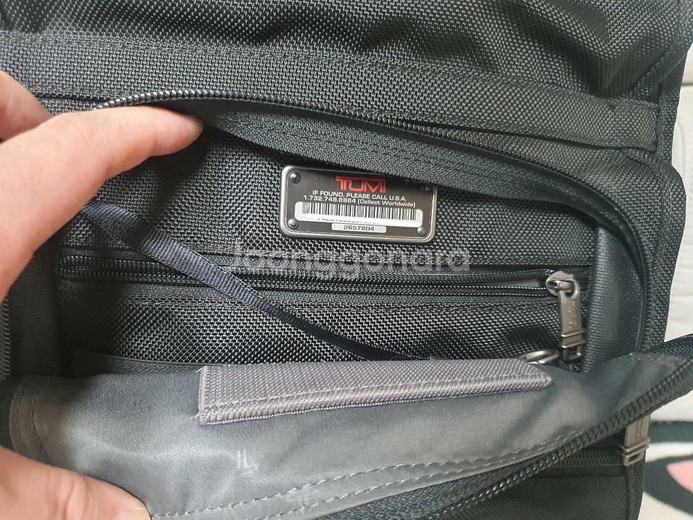 투미 Alpha T-pass 비지니스 백팩--7