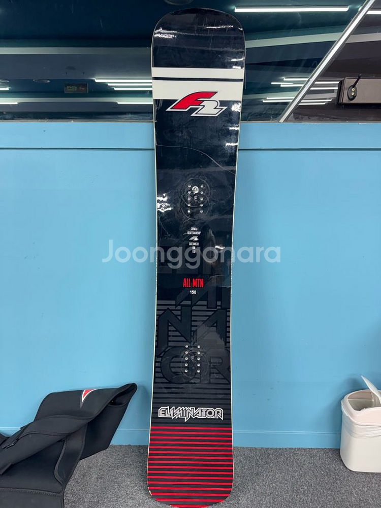 2122 F2 엘리미네이터 우드 158 해머데크--0