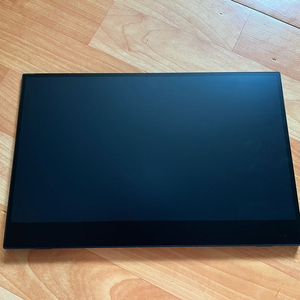 한성 TFX156T 포터블 모니터 팝니다